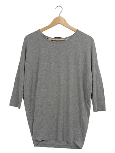 Pieces shirt femme gris - t-shirt,