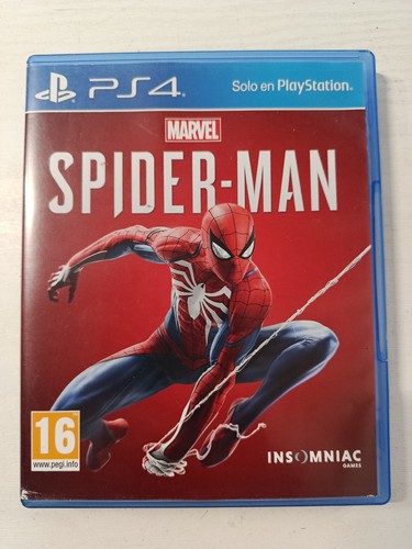 Spider man 2018 - juego, ps4