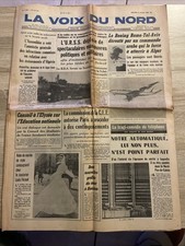 journal La Voix Du Nord 1968