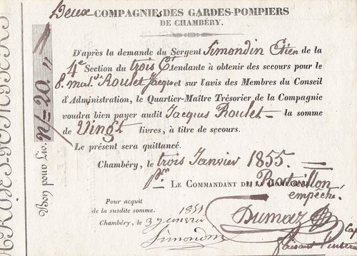 Compagnie des gardes pompiers - compagnie,