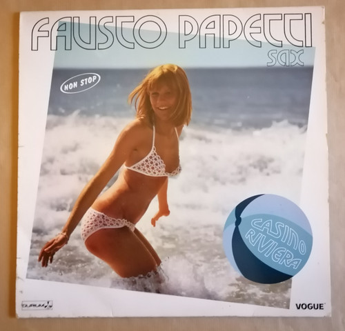 Fausto papetti casino riviera - fausto,