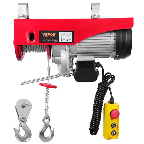 Vevor treuil palan électrique - treuil,