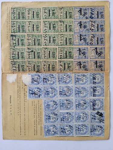 Timbres socio postaux - timbres,