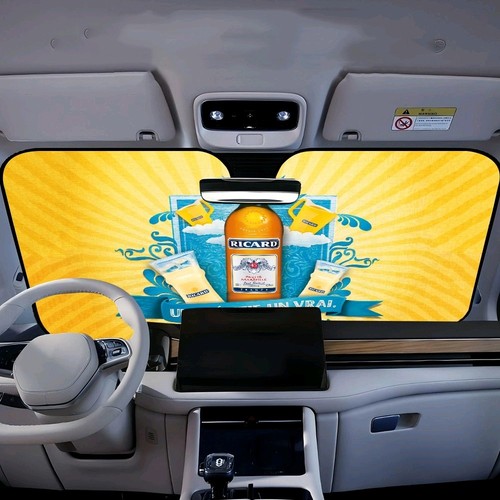 Pare soleil ricard voiture - soleil,