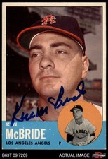 1963 topps 510 - topps, ken