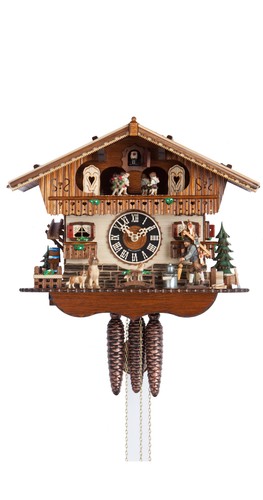 Pendule coucou maison - pendule,