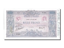 [#201417] Banknote, France