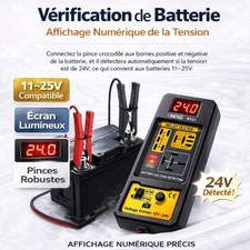 Testeur de relais & batterie