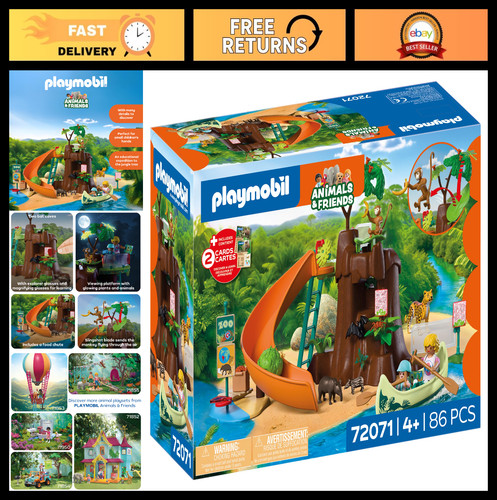 Jungle adventure playset - jungle,
