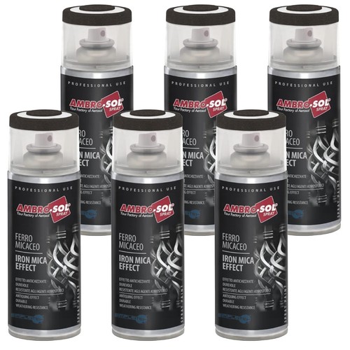 Bombe peinture spray - 6x,