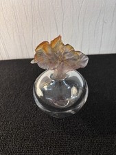 Flacon à parfum fleurs