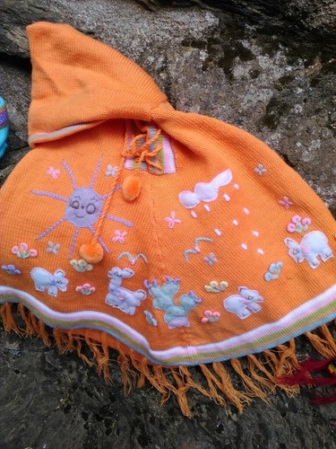 Poncho enfant bebe ans - poncho,