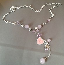 collier couleur blanc perles