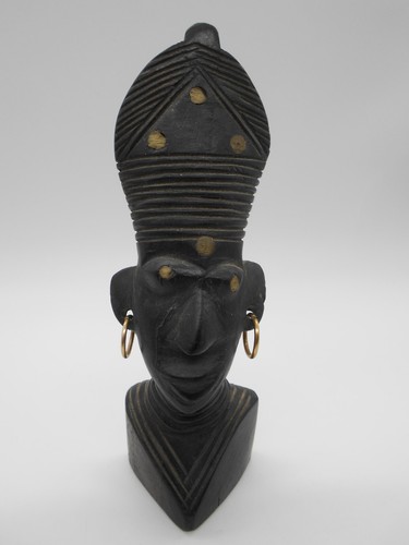 Art africain sculpture buste - art,