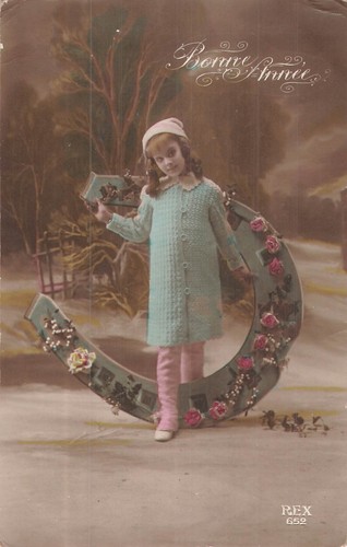 Bonne annee petite - cp, fille