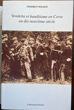 CORSE - VENDETTA ET BANDITISME