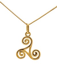 Pendentif breton homme femme