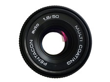 Objectif Pentacon Auto 1.8/50 Mc 50mm F/1.8 Comme Meyer-Optik Oreston