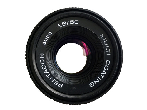 Objectif pentacon auto 50 - pentacon,