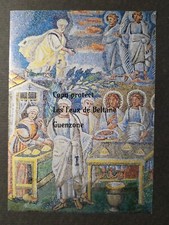 ABRAHAM ET LES ANGES mosaïque Romaine document illustration clipping