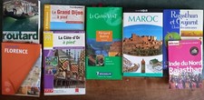 GUIDES TOURISTIQUES - INDE - ITALIE - MAROC - FRANCE
