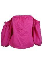 Blouse Off-Shoulder Intense Rose Inc International Concepts