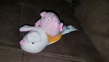 Easter Bunny Slipper Zip Racer from Hallmark Pig NEW! Vhtf ADORABLE 5"
