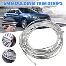 1X 6 Mètre Voiture Chrome