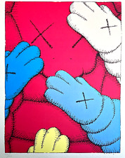 Kaws Lithographie COA