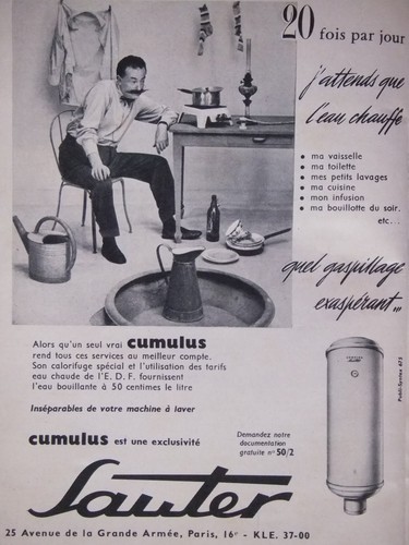 Publicité presse 1958 - presse,