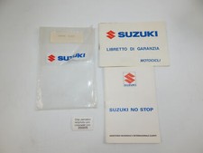 Livre De Garantie SUZUKI