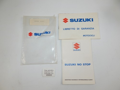 Livre garantie suzuki - garantie,