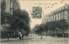 CPA PARIS (13e) Rue de Tolbiac (560296)