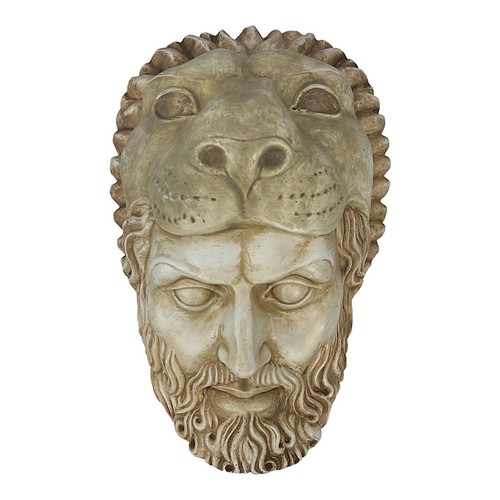 Masque tête lion hercule - masque,