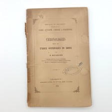 Chronologie pour les études