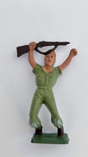 FIGURINE STARLUX  LEGION ETRANGERE  / SOLDAT LEGIONNAIRE Type 3 Fusil En L’air