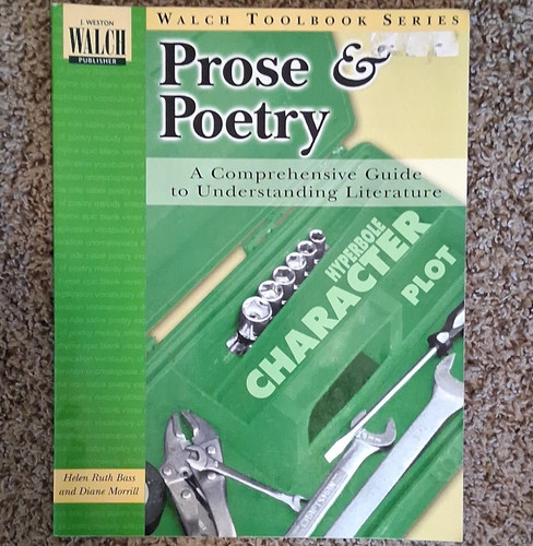 Weston walch toolbook prose - weston,