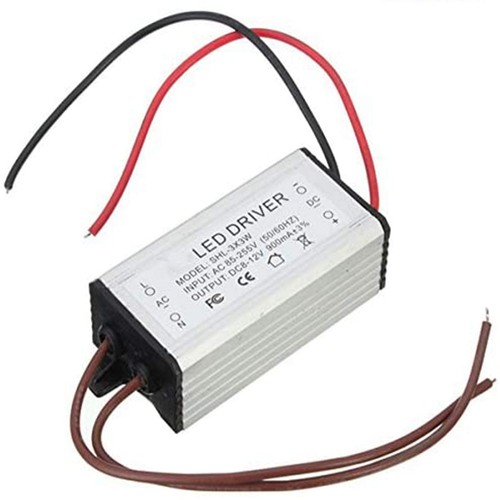 12v 10w 900ma dc - 10w, ac/dc