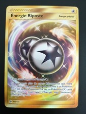 Carte Pokémon Energie Riposte 122/111 Invasion Carmin SL04 Fr Neuf