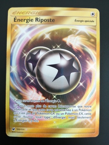 Carte pokémon energie riposte - energie,