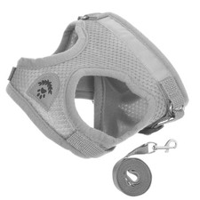  Harnais De Laisse Pour Animaux Compagnie Chat Formation Gilet Les Petits Chiens