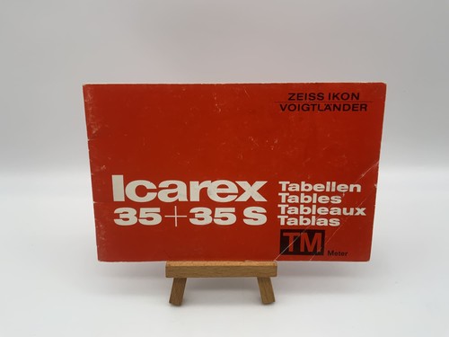 Voigtländer icarex 35s - 35,
