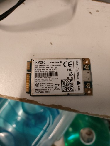 Carte ericsson km266 - ericsson, /
