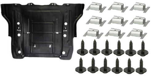 Clips plaque couvercle - clips, +