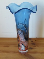 Vase signé Michèle LUZORO 1993