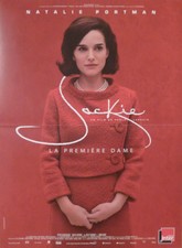 JACKIE - PORTMAN / KENNEDY / FIRST LADY - ORIGINAL SMALL FRENCH MOVIE POSTER