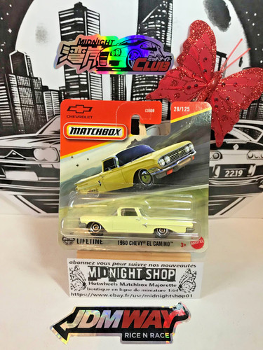 Matchbox 2025 chevy el - matchbox, 💥2025💥chevy