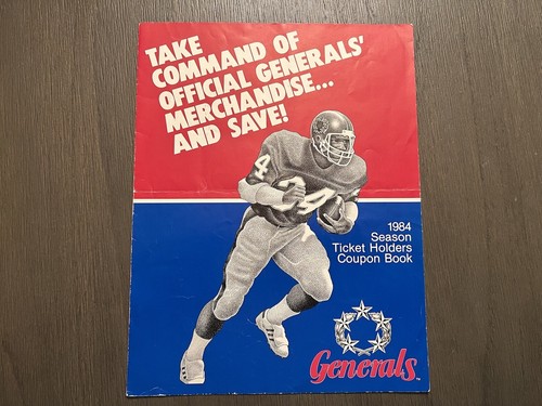 1984 usfl new - usfl, jersey