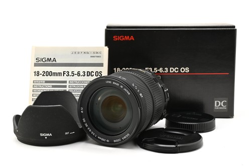 Near mint box sigma - [near, w/box]