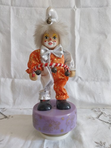 Clown décoratif musical - clown,